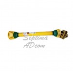 Cardan S8*1400, cruce 35x106,5, (teava stea) 1 3/8, Z6, seria 8, cu ambreiaj 