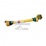 Cardan S8*1400, cruce 35x106,5, (teava stea) 1 3/8, Z6, seria 8, cu ambreiaj 