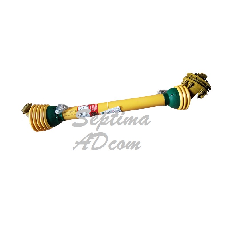 Cardan ST9*1400 (cruce 41x108) cu ambreiaj (seria 9, teava stea)
