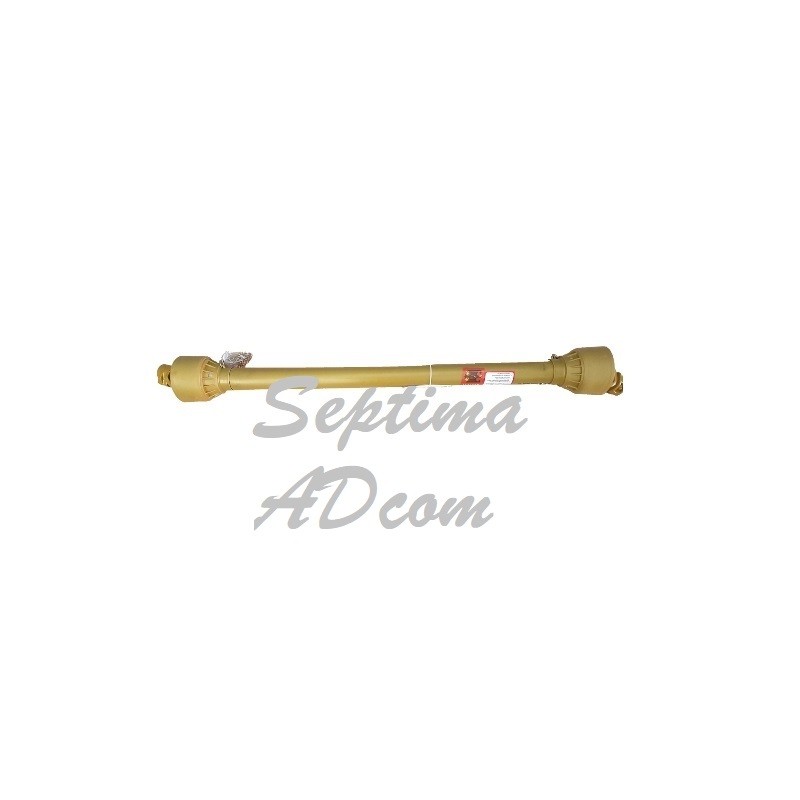 Cardan T4*1400, cruce 27x74,6, (teava triunghiulara), 1 3/8. Z6 