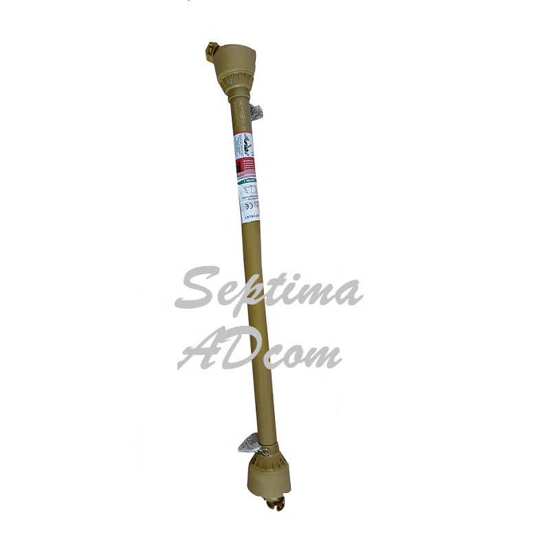Cardan T4*1600, cruce 27x74,6, (teava triunghiulara), 1 3/8, Z6     