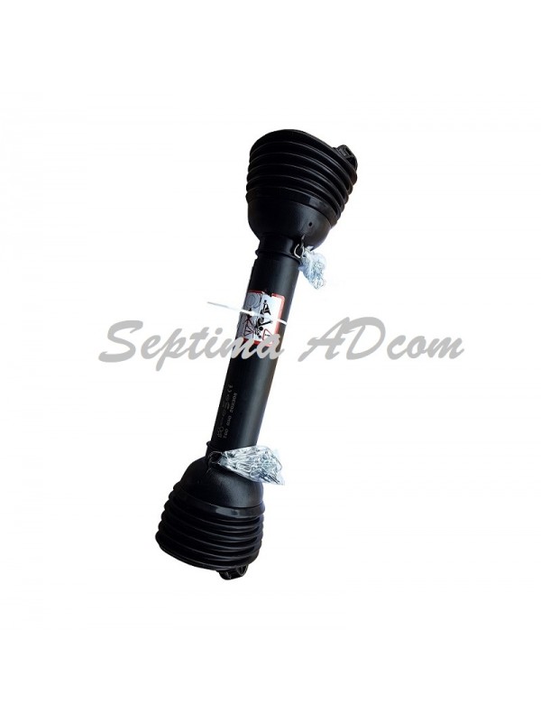 Cardan T6*850, cruce 32,2x92, (teava triunghiulara), 1 3/8, Z6 