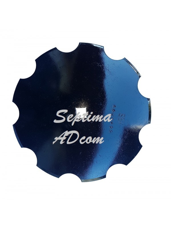 Disc grapa crestat