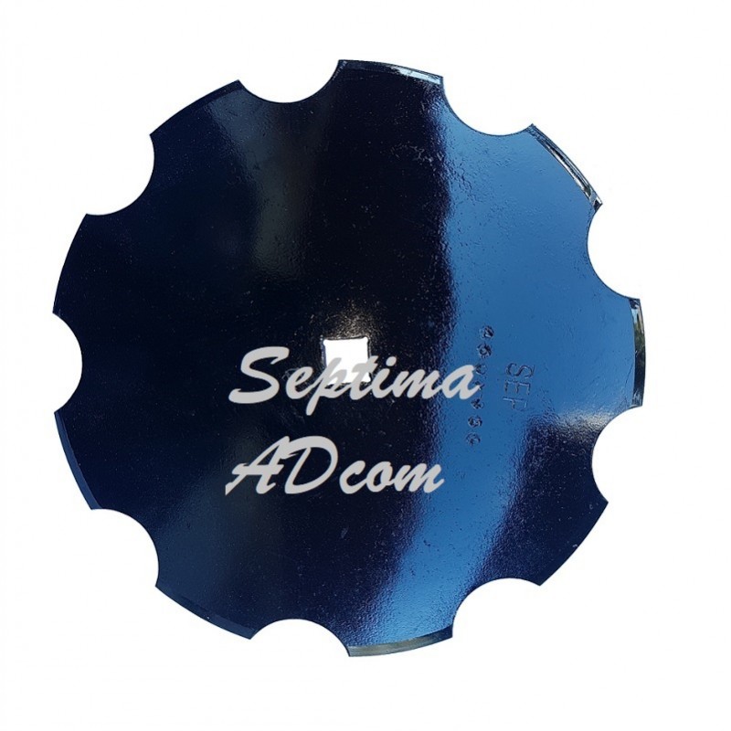 Disc grapa crestat