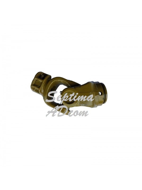 Furca canelata T5 Z6+ cruce30,2*80+Furca teava triunghilara exterioara T5 - 51,3