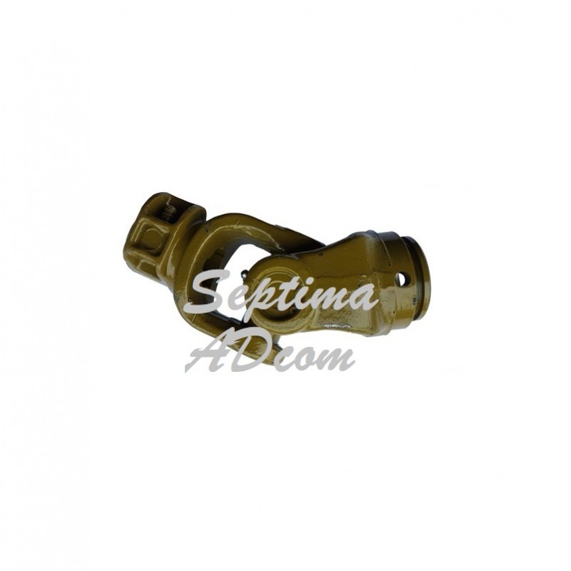 Furca canelata T5 Z6+ cruce30,2*80+Furca teava triunghilara exterioara T5 - 51,3