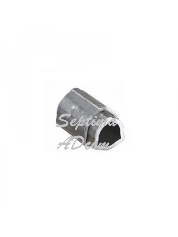 Set teava triunghiulara T2 36,1/ 29 (ptr cruce 23,8x61,3 - L=3m)