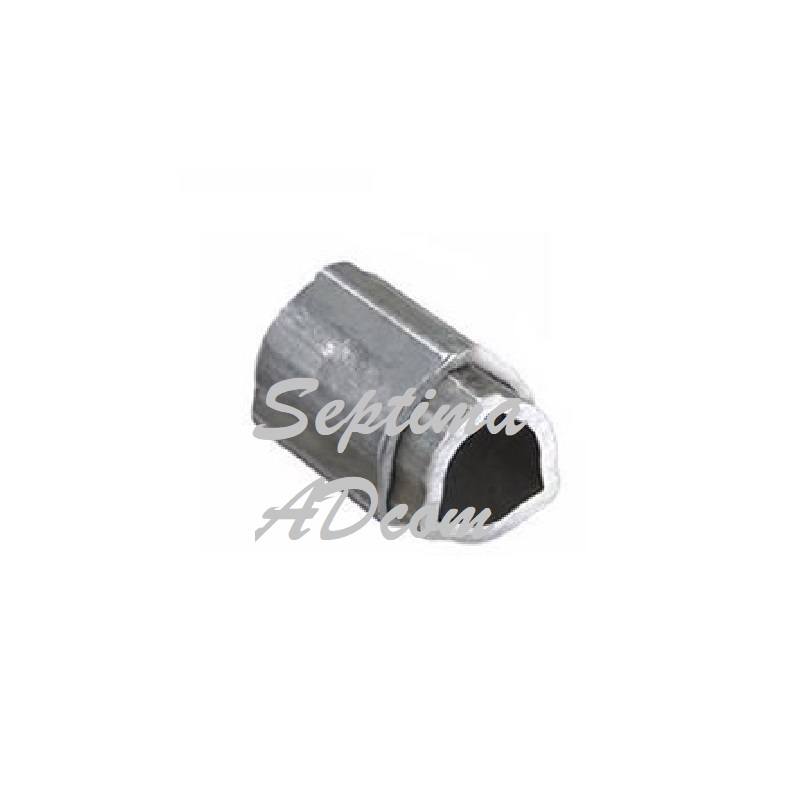 Set teava triunghiulara T2 36,1/ 29 (ptr cruce 23,8x61,3 - L=3m)